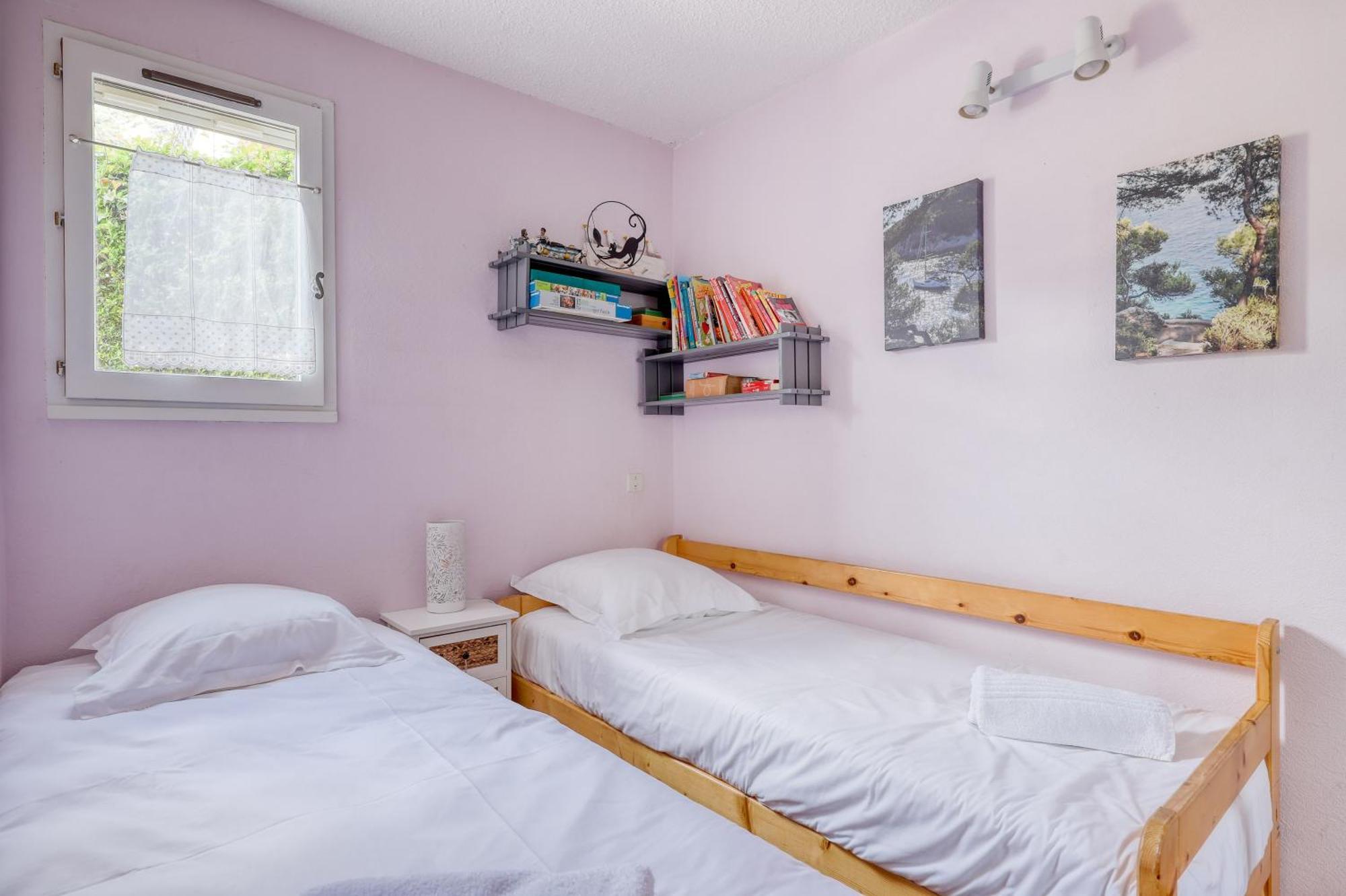 Appartement Vue exceptionnelle à Saint-Clair pour 5 personnes à Le Lavandou Extérieur photo