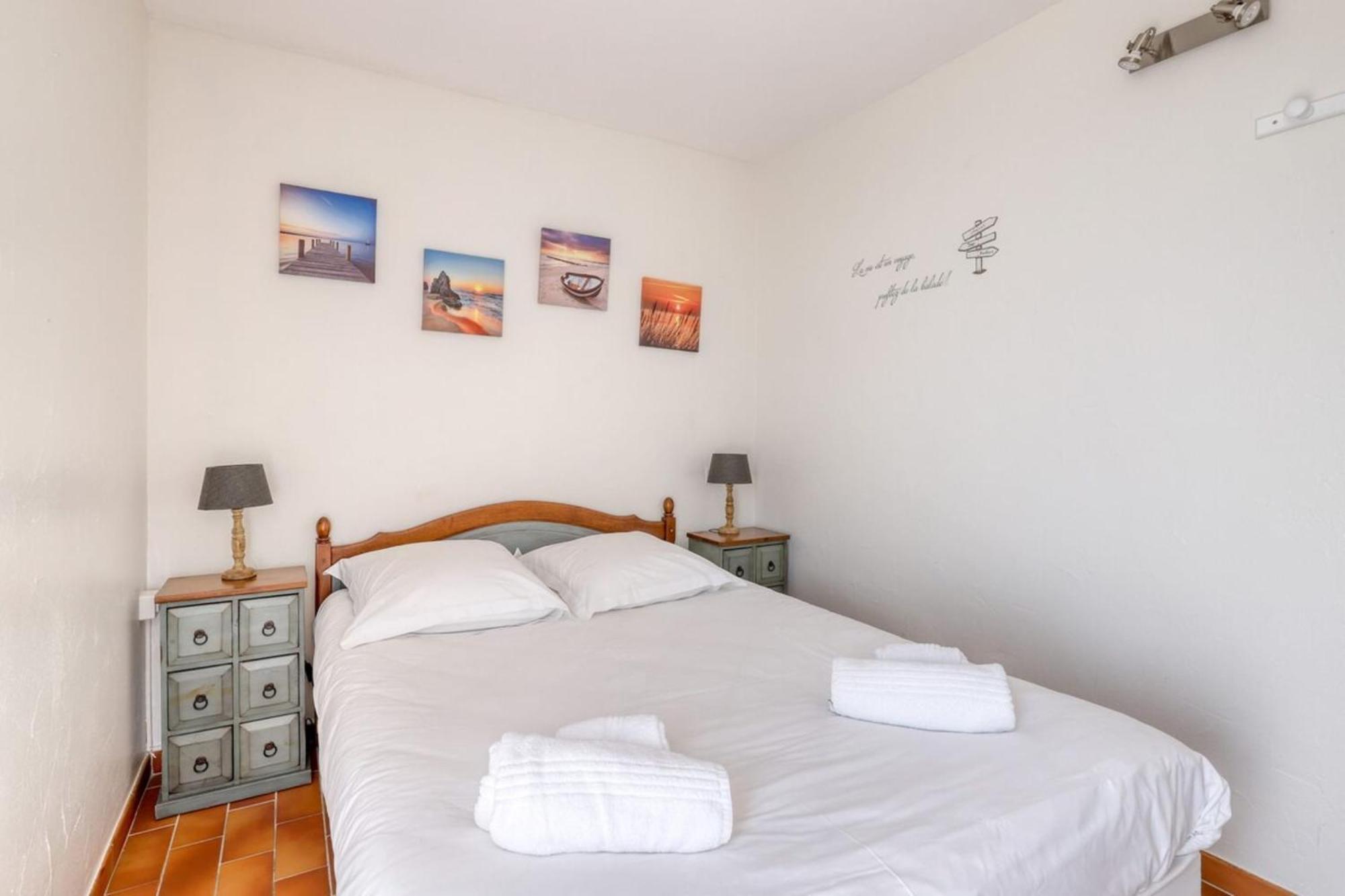 Appartement Vue exceptionnelle à Saint-Clair pour 5 personnes à Le Lavandou Extérieur photo