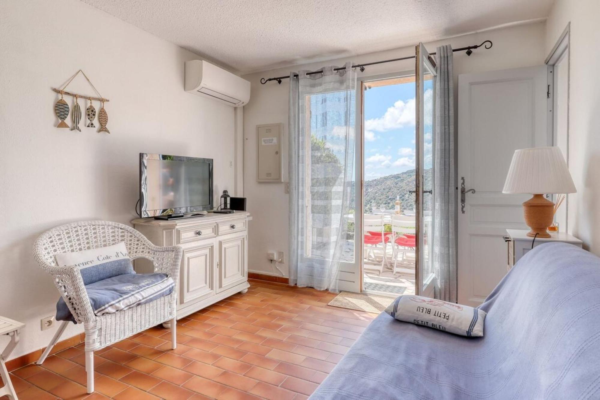 Appartement Vue exceptionnelle à Saint-Clair pour 5 personnes à Le Lavandou Extérieur photo